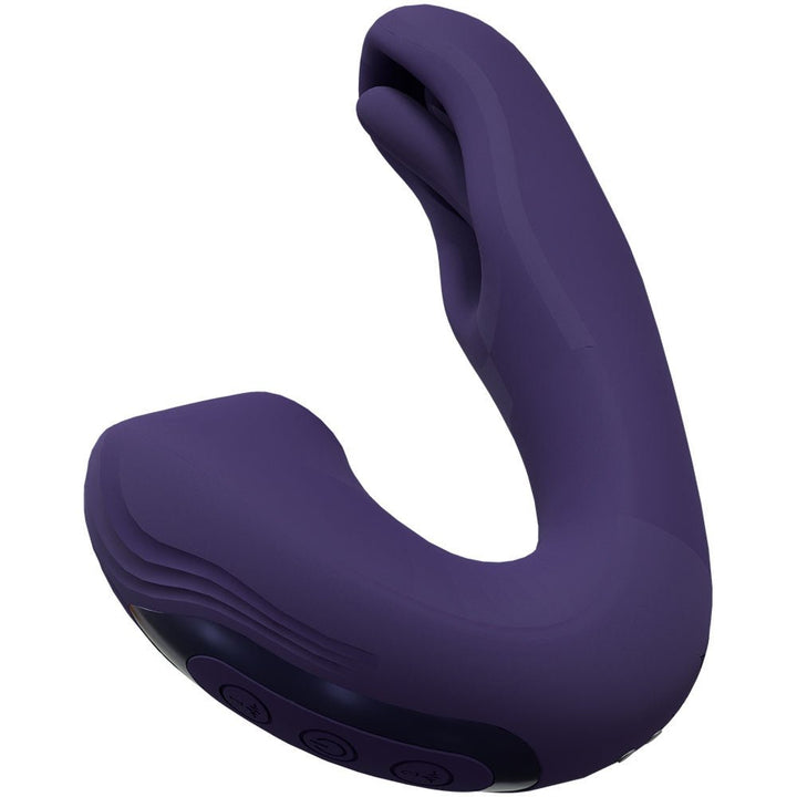 Vive Yuna - Flapping Vibrator with Air Pulsation - Purple