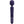 Vive Kiku - Dual End Massage Wand with Flapping Tip - Purple