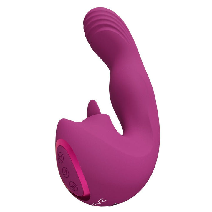 Vive Yumi - Triple Motor Vibrator - Pink