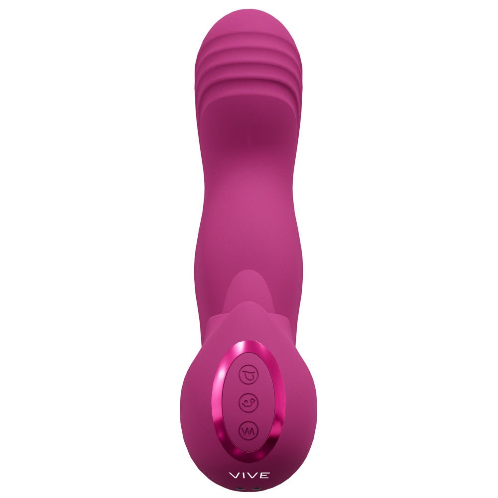 Vive Yumi - Triple Motor Vibrator - Pink