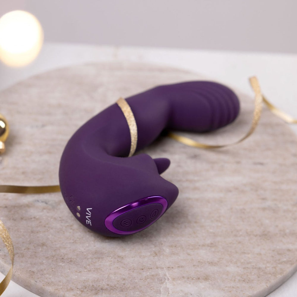 Vive Yumi - Triple Motor Vibrator - Purple