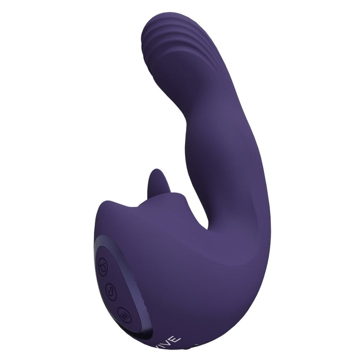 Vive Yumi - Triple Motor Vibrator - Purple