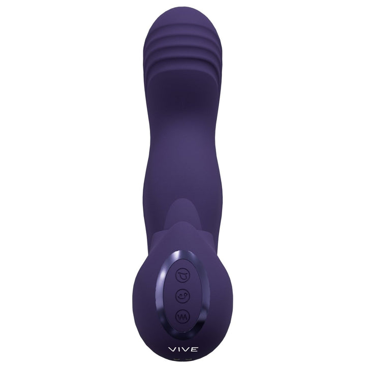 Vive Yumi - Triple Motor Vibrator - Purple