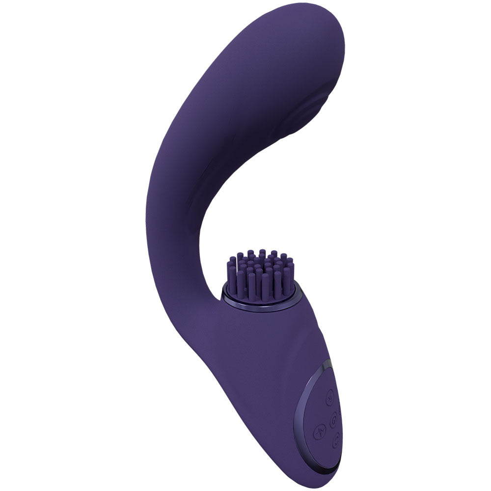 Vive Gen Triple Motor Vibrator - Purple