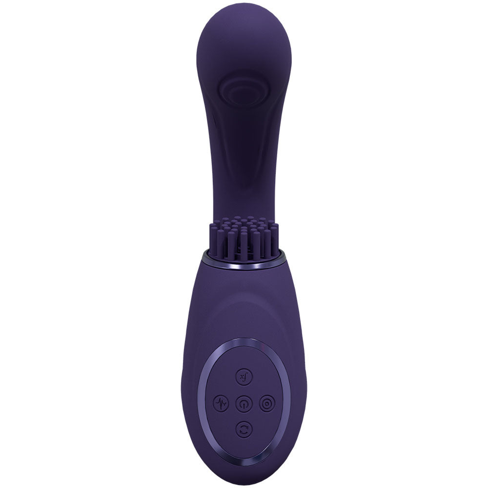 Vive Gen Triple Motor Vibrator - Purple