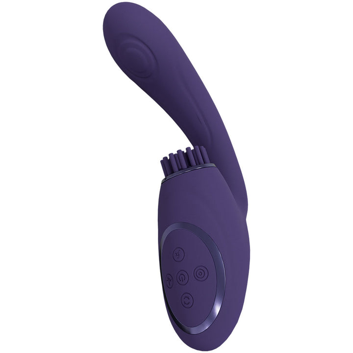 Vive Gen Triple Motor Vibrator - Purple