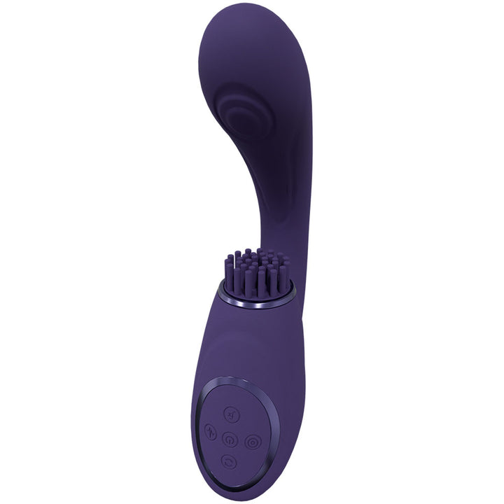 Vive Gen Triple Motor Vibrator - Purple