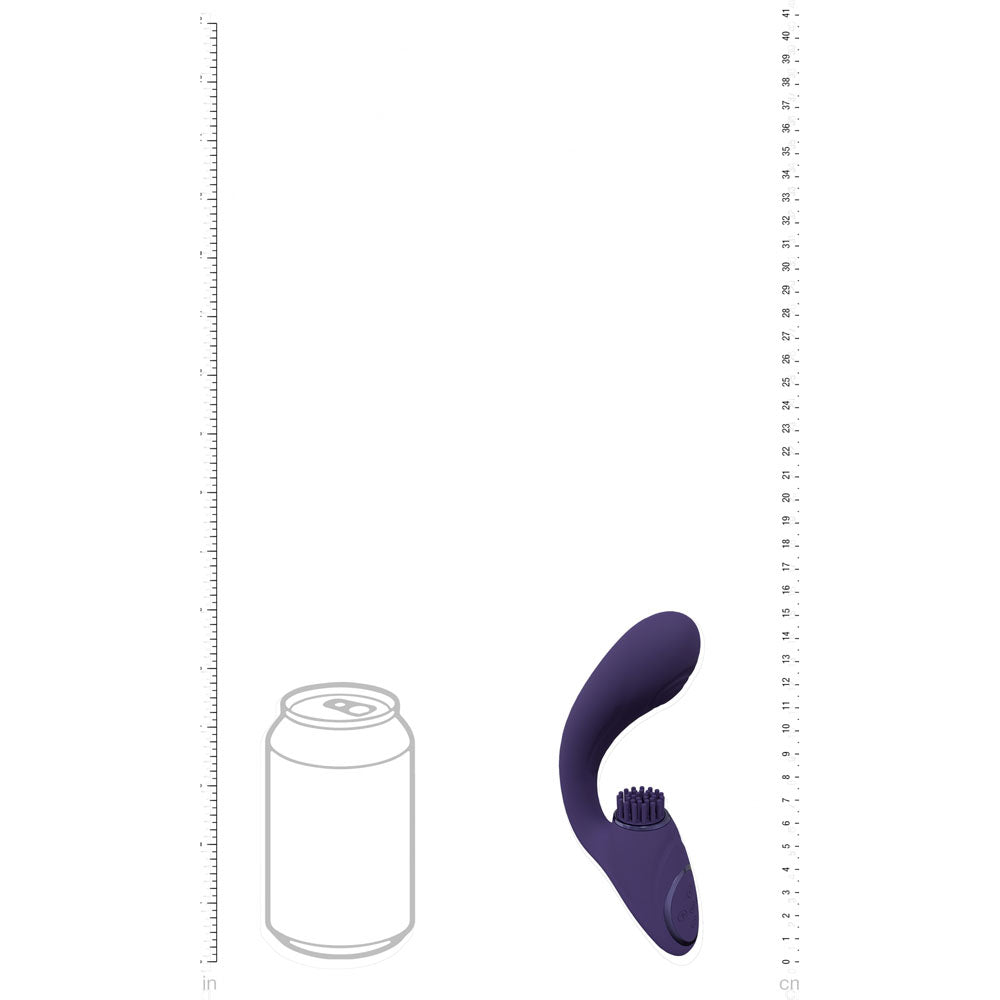 Vive Gen Triple Motor Vibrator - Purple