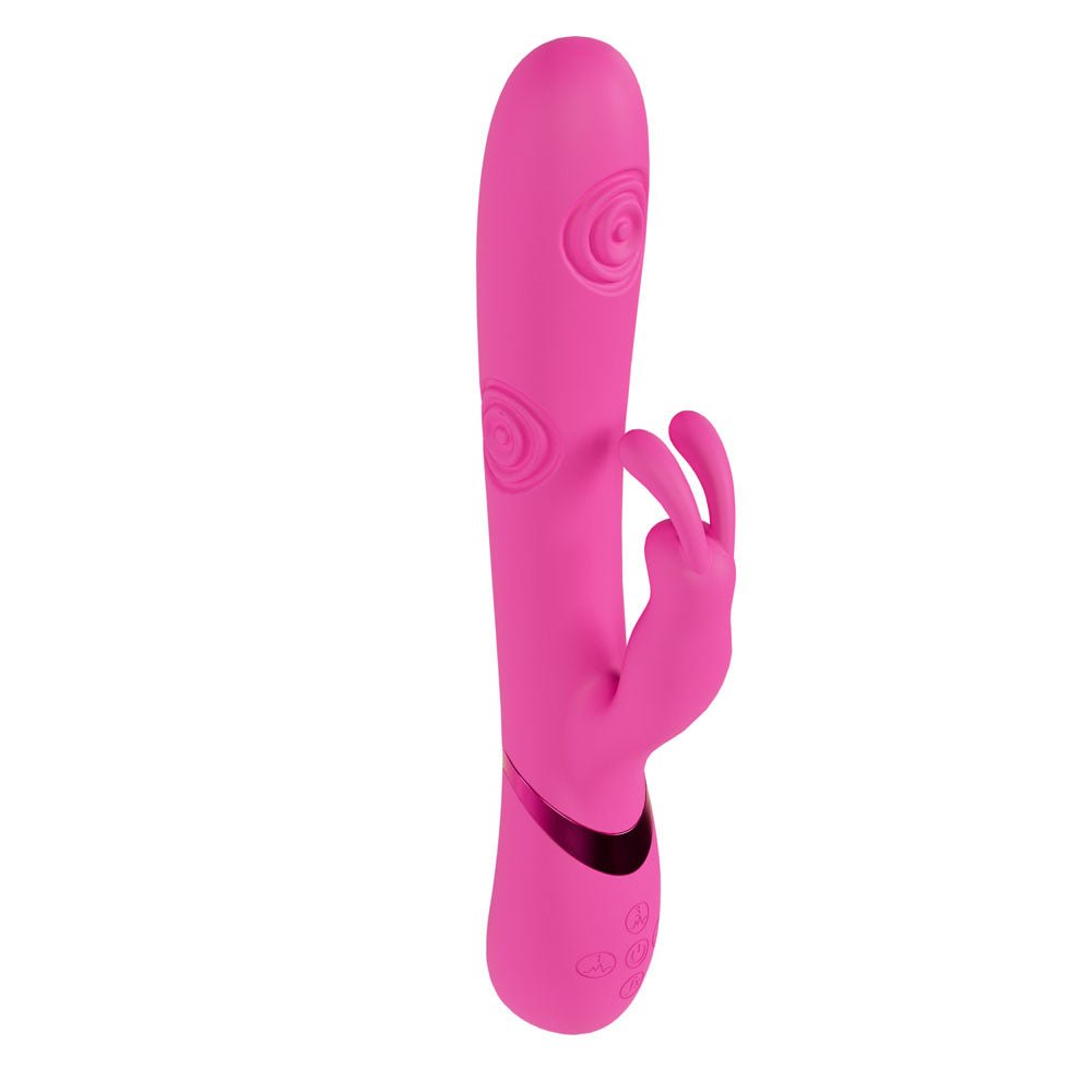 Vive Mimi - Vibrating & Tapping Rabbit Vibrator - Pink