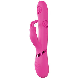 Vive Mimi - Vibrating & Tapping Rabbit Vibrator - Pink