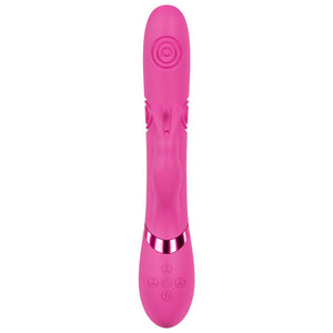Vive Mimi - Vibrating & Tapping Rabbit Vibrator - Pink