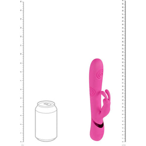 Vive Mimi - Vibrating & Tapping Rabbit Vibrator - Pink