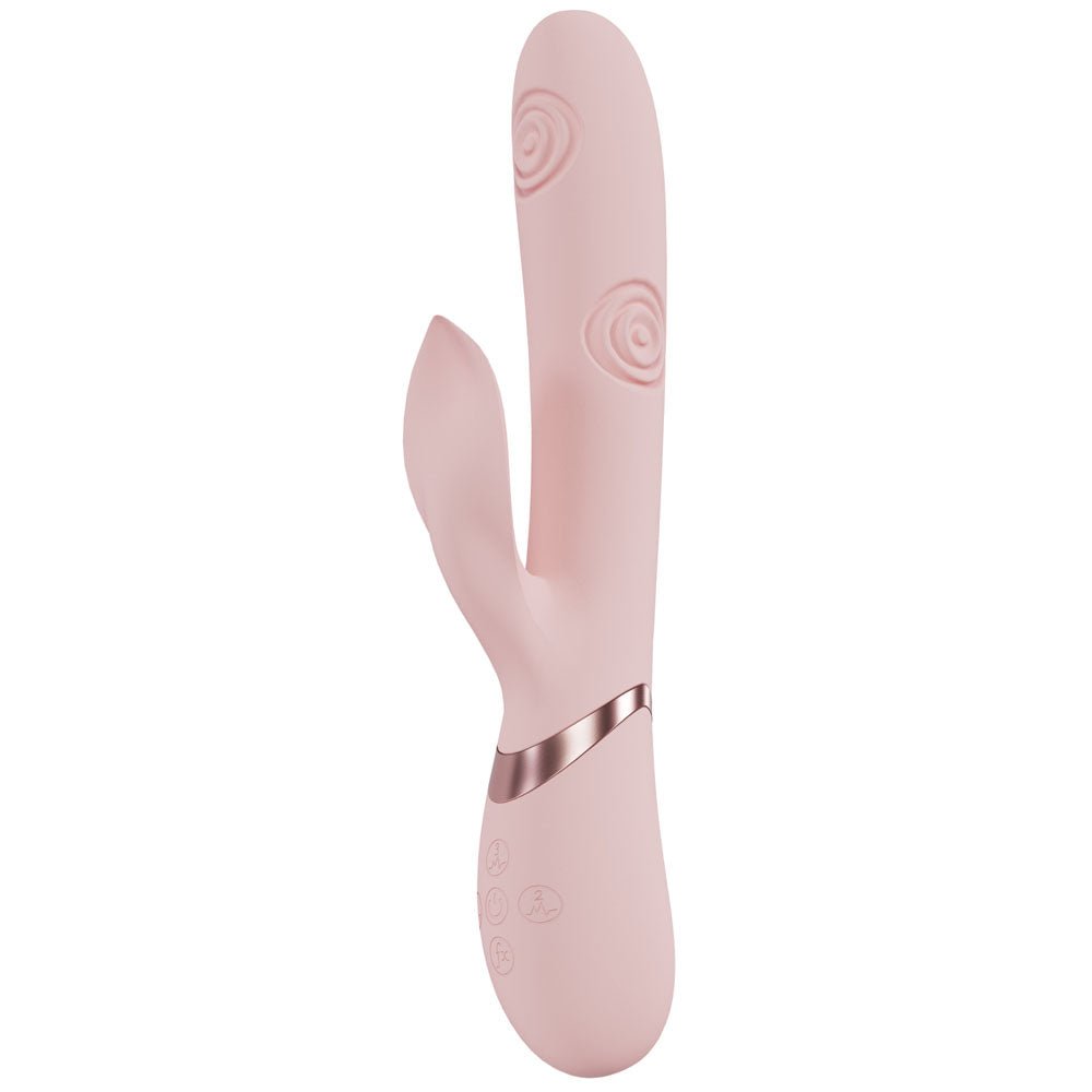 Vive Fronda Tapping Rabbit Vibrator - Pink