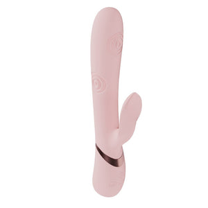 Vive Fronda Tapping Rabbit Vibrator - Pink