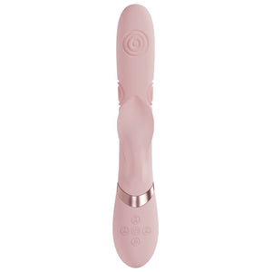 Vive Fronda Tapping Rabbit Vibrator - Pink