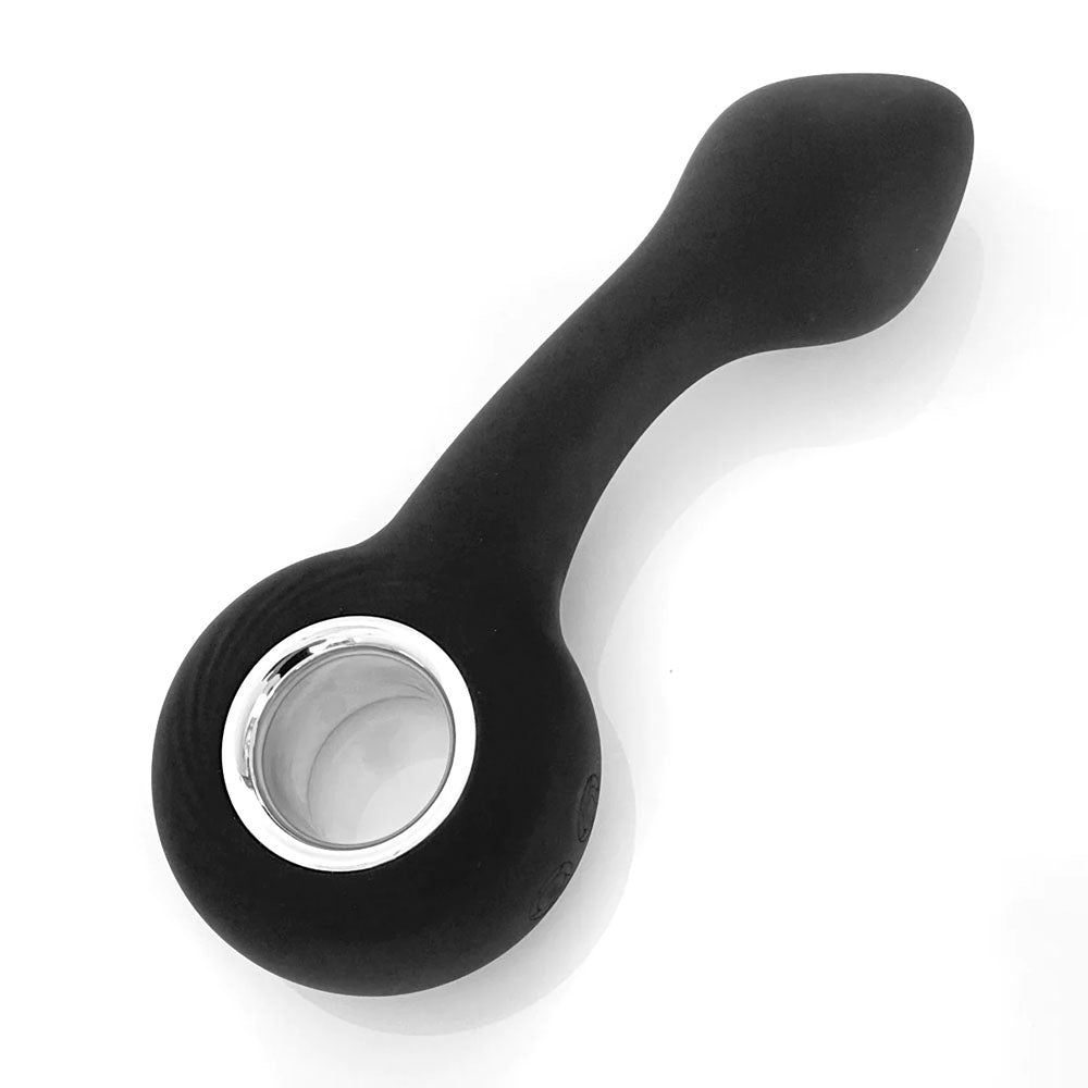 VERS Rechargeable Silicone G Spot Vibe - Black