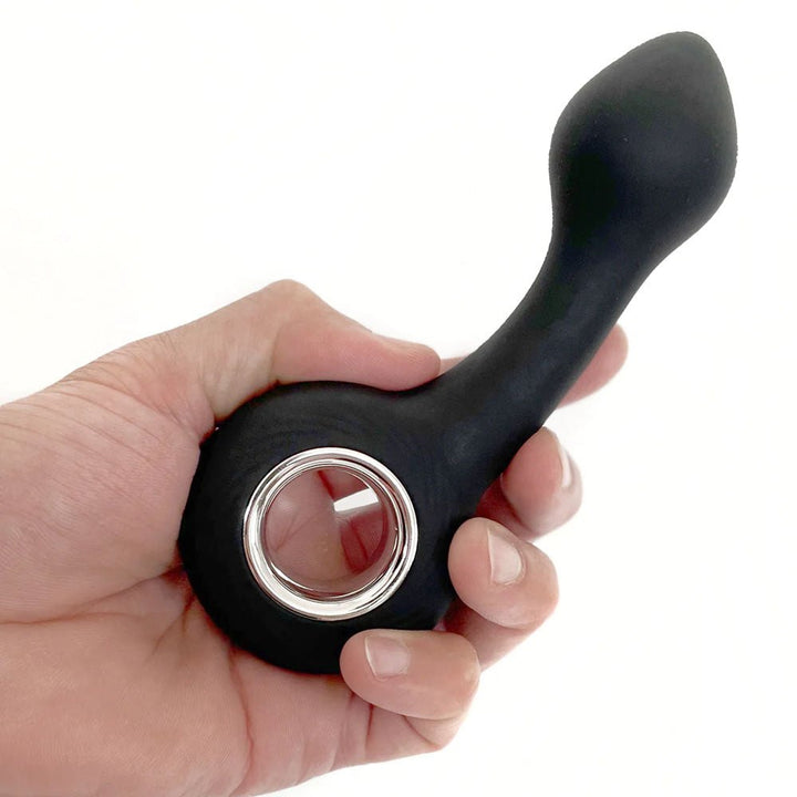 VERS Rechargeable Silicone G Spot Vibe - Black