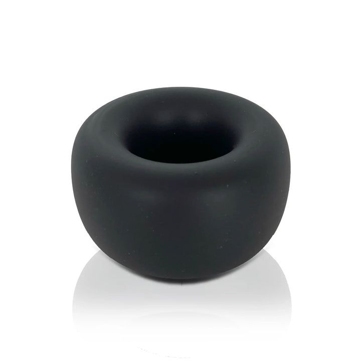 VERS Liquid Silicone Steel Motion Ball Stretcher Ring - Black