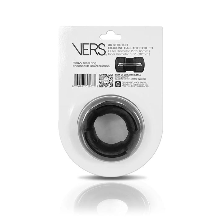 VERS Weight Steel Core Ball Stretcher - Black