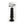 VERS Liquid Suction Anal Plug with Internal Steel Balls  - Black