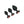 WhipSmart Heartbreaker Crystal Heart Butt Plugs Training Set