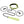 WhipSmart Glow In The Dark Collar with Nipple Clips & Leash