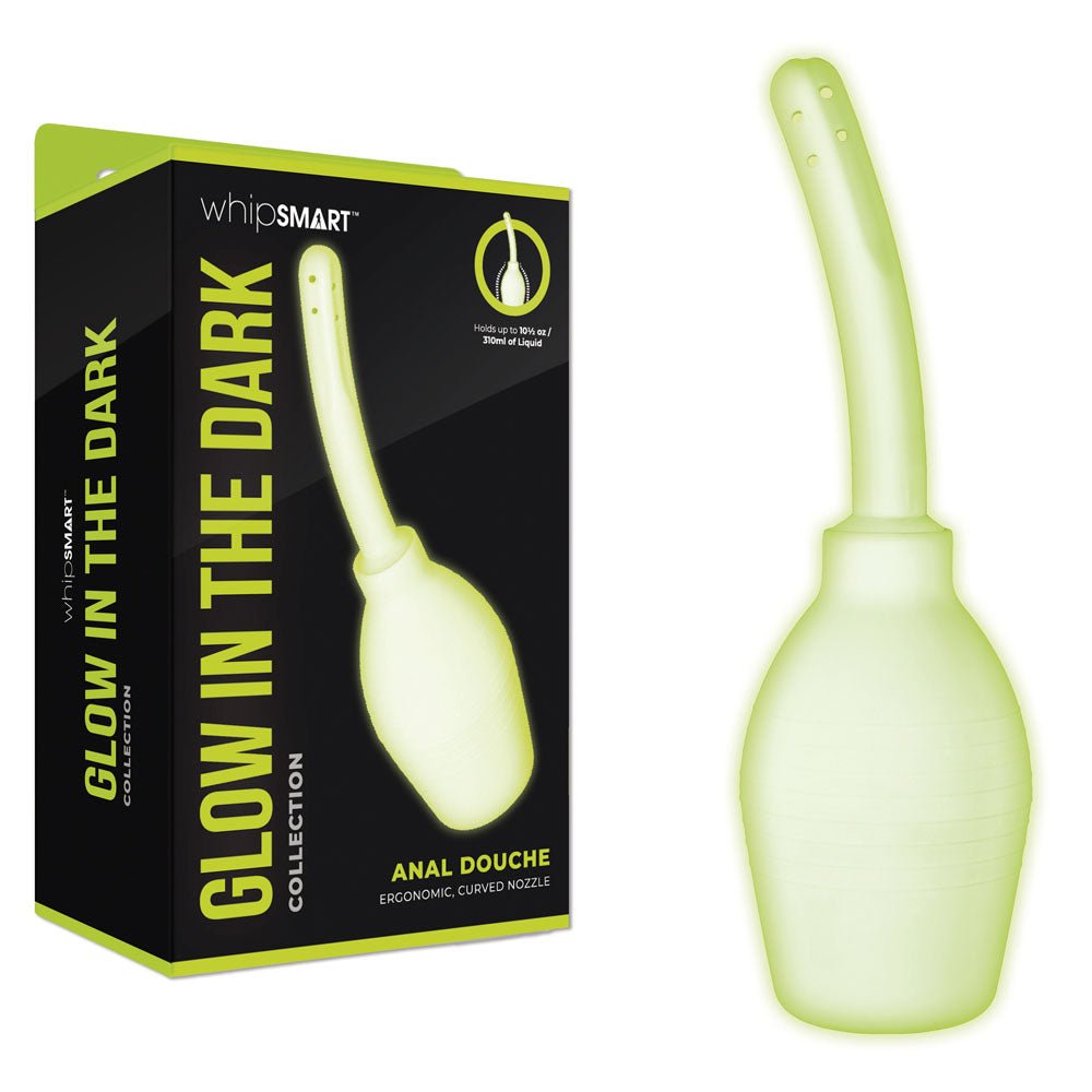 WhipSmart Glow In The Dark Anal Douche - 310ml