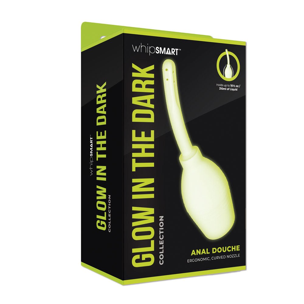 WhipSmart Glow In The Dark Anal Douche - 310ml