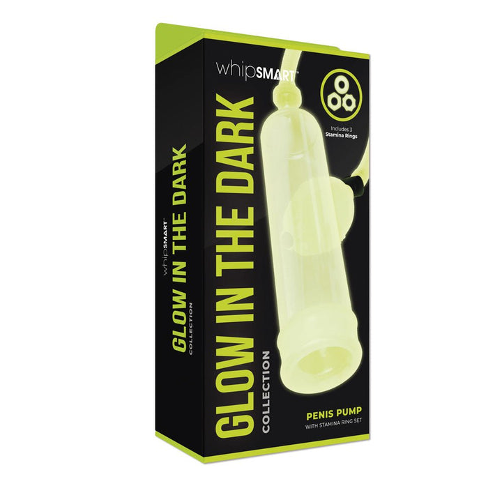 WhipSmart Glow In The Dark Penis Pump