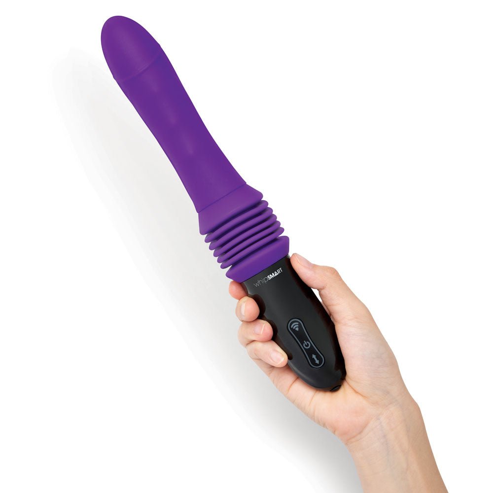 WhipSmart Thrusting Sex Machine - Purple