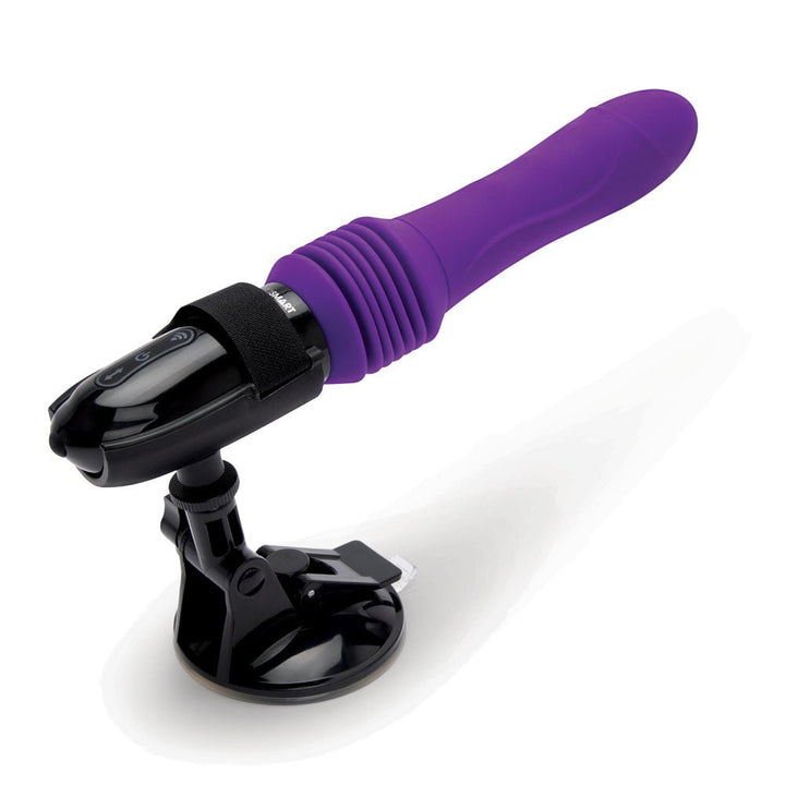 WhipSmart Thrusting Sex Machine - Purple