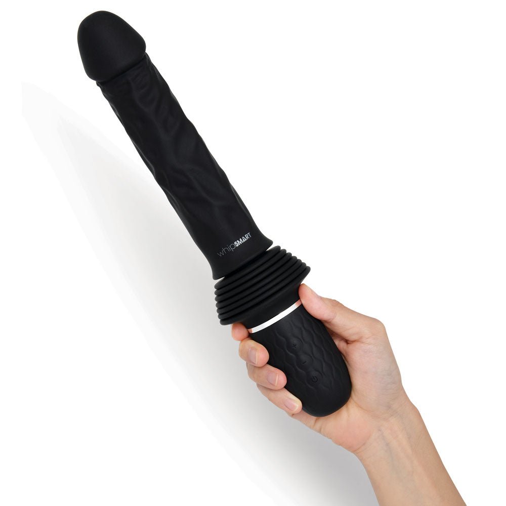 WhipSmart Thrusting Cock Sex Machine - Black