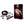 Whipsmart Dragons Lair Collar, Leash & Nipple Clips Set - Purple/Black