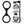 WhipSmart Silicone Handcuffs - Black