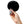 WhipSmart Furry Tales Black Bunny Tail Butt Plug