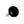 WhipSmart Furry Tales Black Bunny Tail Butt Plug