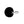 WhipSmart Furry Tales Black Bunny Tail Butt Plug