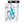 WhipSmart Furry Tales Blue Unicorn Butt Plug