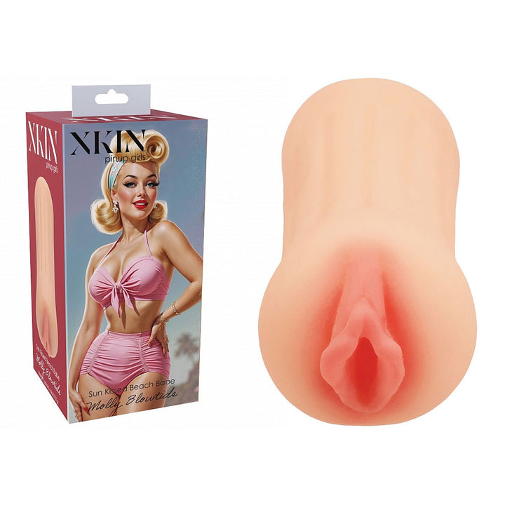 XKIN PinUp Girls Molly Blowtide Flesh Vagina Stroker