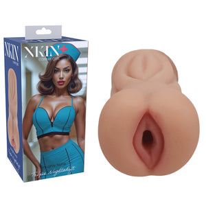 XKIN PinUp Girls - Trixie Nightshift - Tan Vagina Stroker