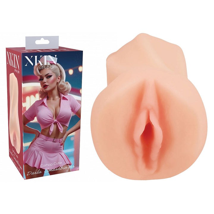 XKIN Pinup Girls Darla Smashburger Flesh Vagina Stroker