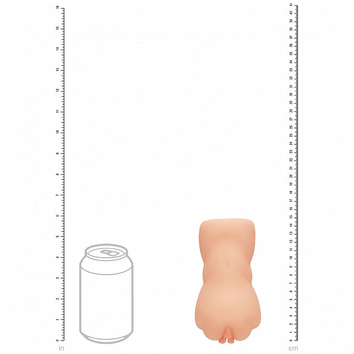 XKIN Secret Affairs - Delilah - Flesh 15 cm Vagina Stroker