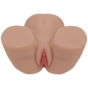 XKIN Bodyforms - Lux Arden - Tan Doggy-Style Torso Masturbator