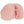 A realistic silicone adult novelty toy with a flesh-toned beige body and pink internal details, shown against a plain white background.