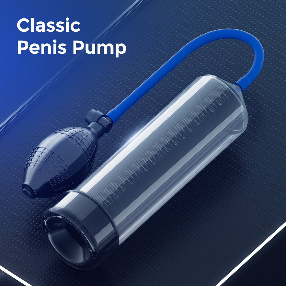 LuvPump AeroUp Beginners Penis Pump - Clear