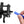 LuvPump ProXtra Professional Gauge Power Pump - Clear