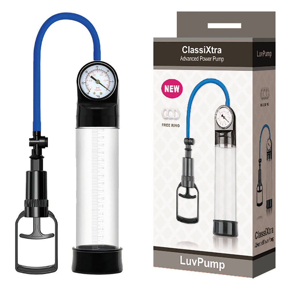 LuvPump ClassiXtra Advanced Power Pump - Clear