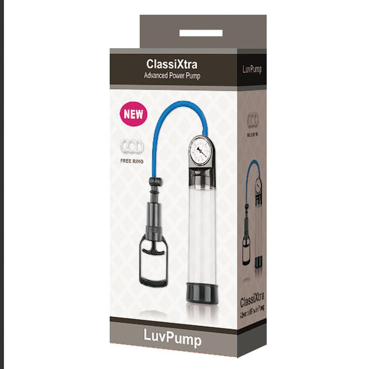 LuvPump ClassiXtra Advanced Power Pump - Clear