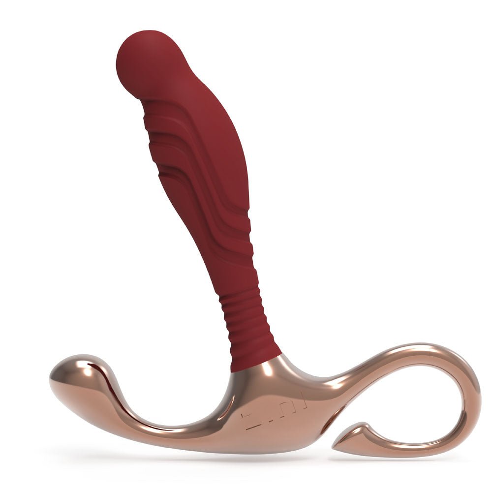 Zini Janus Lamp Iron Prostate Massager - Small - Red