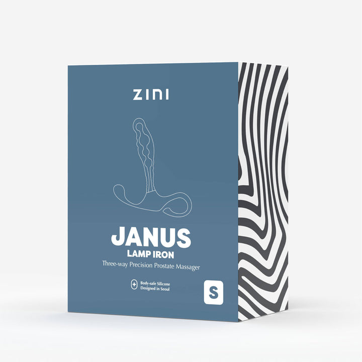 Zini Janus Lamp Iron Prostate Massager - Small - Red